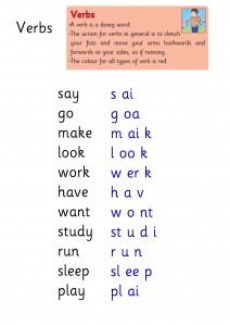 100words_verb